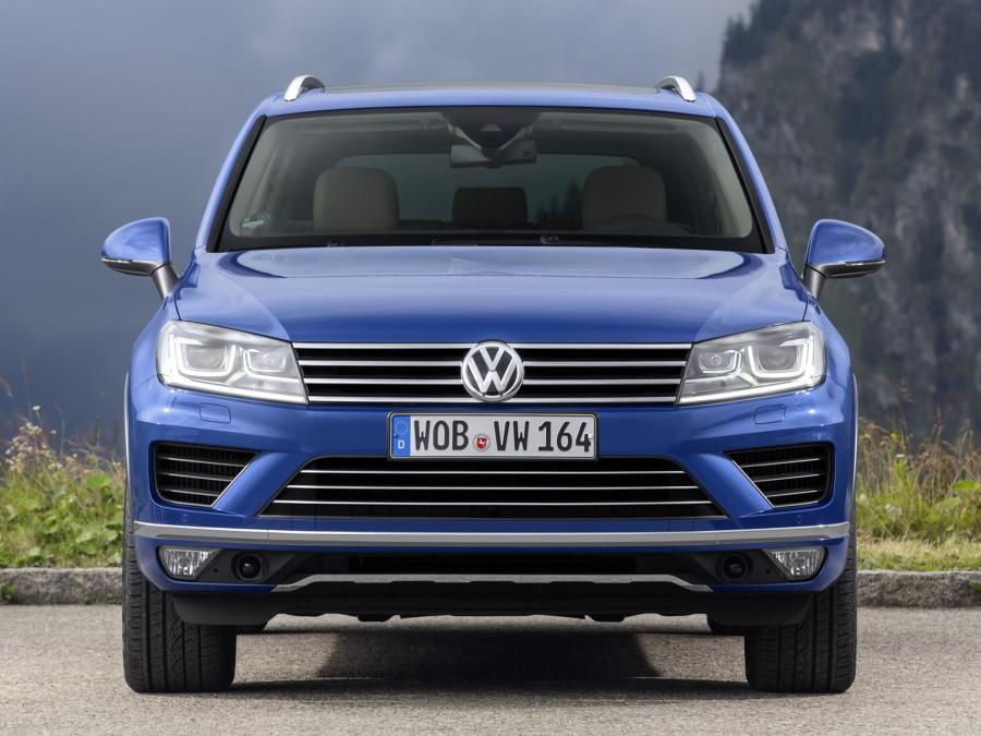  Volkswagen Touareg V6 TDI 2014 года  (фото 21 из 31)